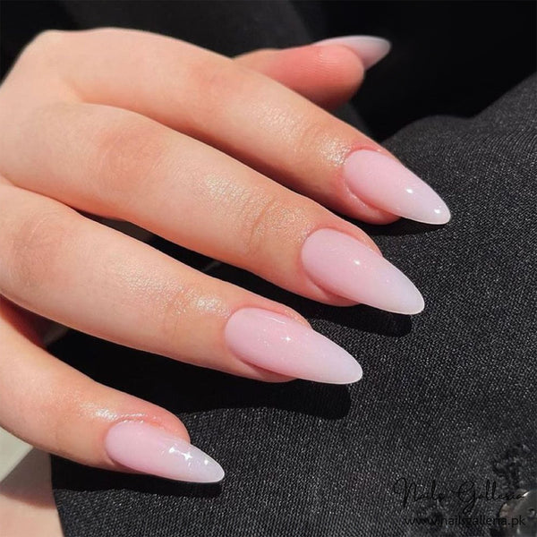 Ballet Slippers – Press-On Nails (24Pcs) - Free Nail Kit Included