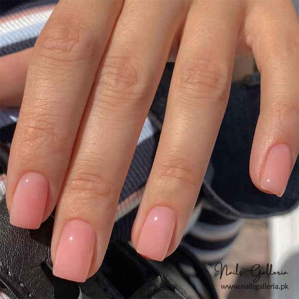 🌸 Bare Blush – Press-On Nails (24Pcs) - Free Nail Kit Included