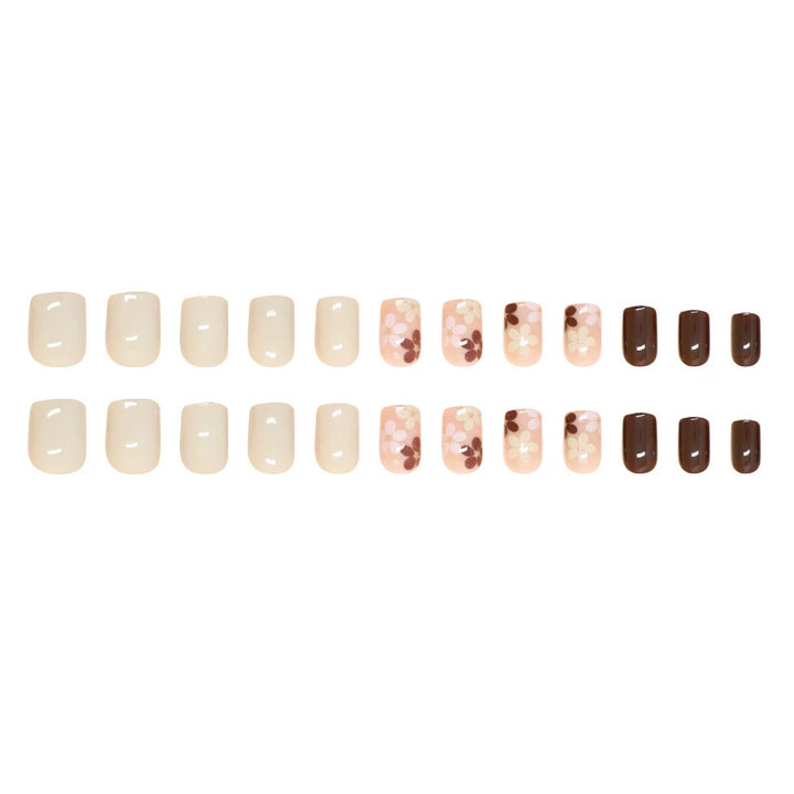 Daisy Dream Press-On Nails (24Pcs) - Nails Galleria