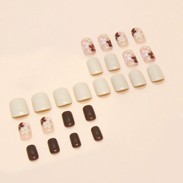 Daisy Dream Press-On Nails (24Pcs) - Nails Galleria