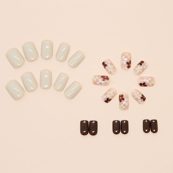 Daisy Dream Press-On Nails (24Pcs) - Nails Galleria