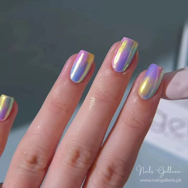 Dreamy Pastel Ombre Press-On Nails (24Pcs) - Nails Galleria