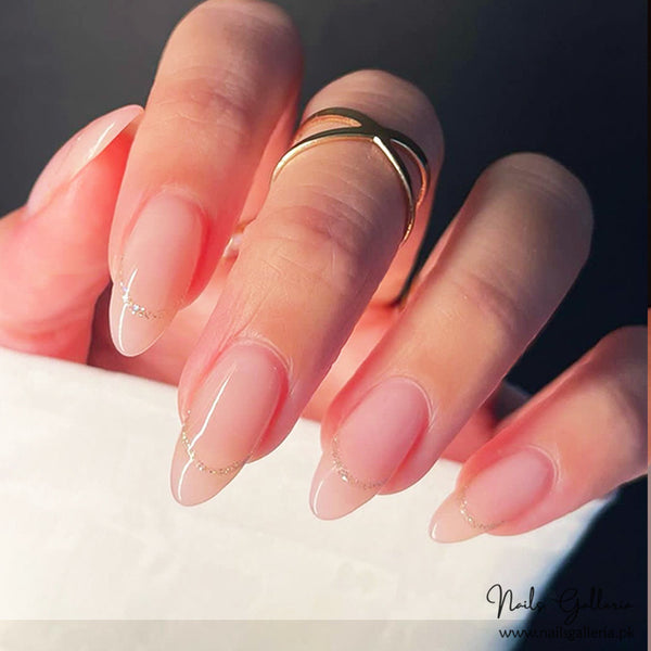 Elegance in Simplicity – Press-On Nails (24Pcs) - Free Nail Kit Included