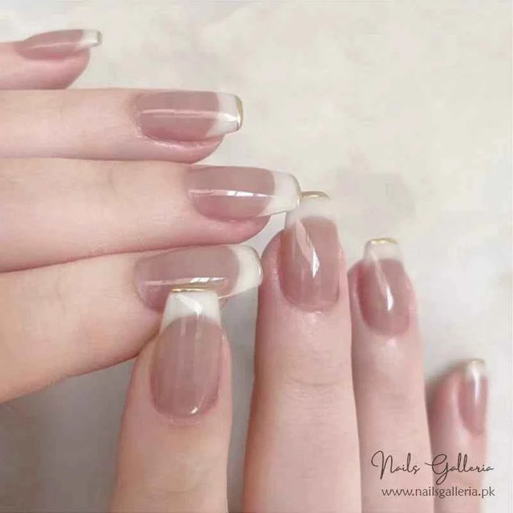 Elegant Sheer French (24Pcs)