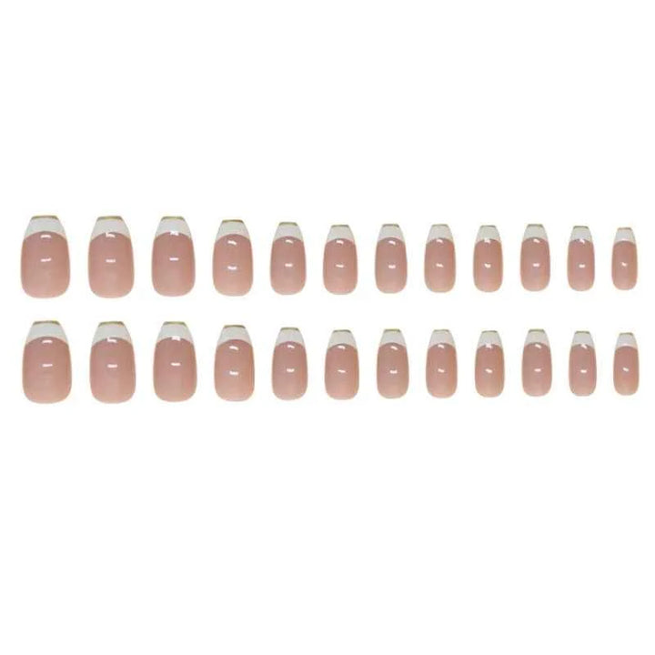 Elegant Sheer French (24Pcs)