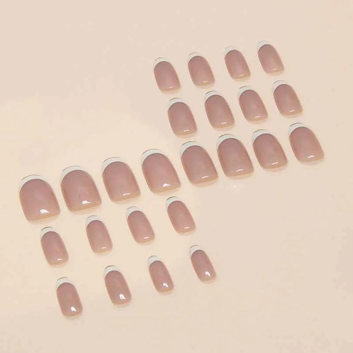 Elegant Sheer French (24Pcs)