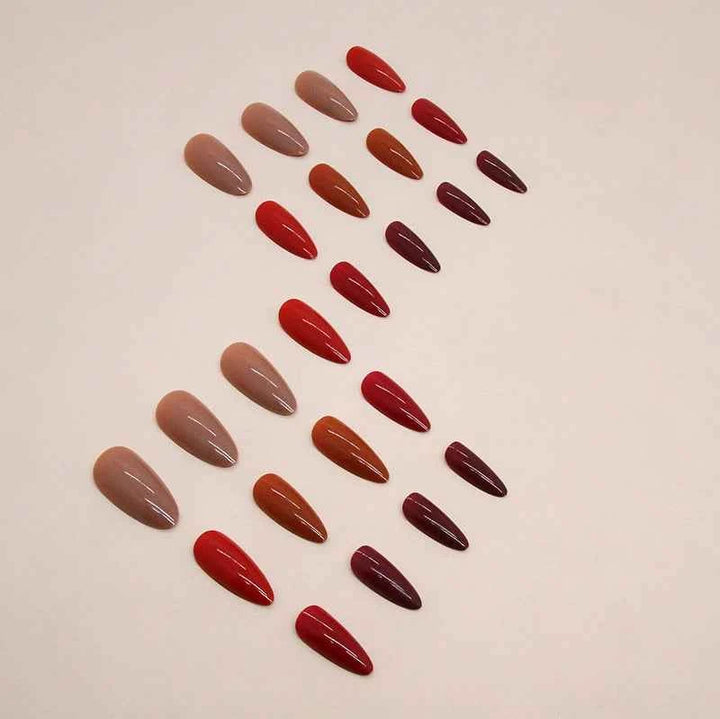 Fiery Ombre Perfection (24Pcs)
