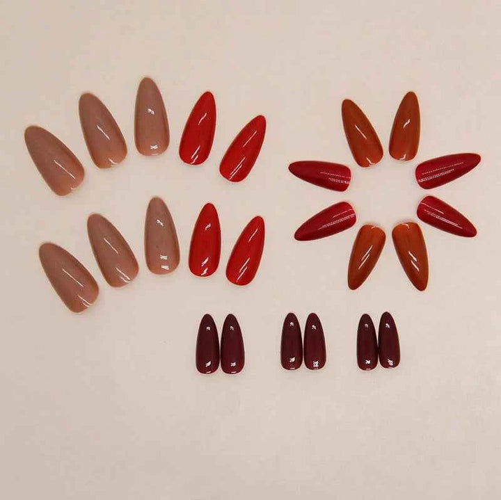 Fiery Ombre Perfection (24Pcs)