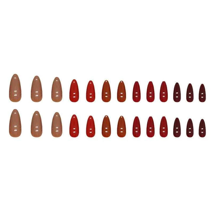 Fiery Ombre Perfection (24Pcs)