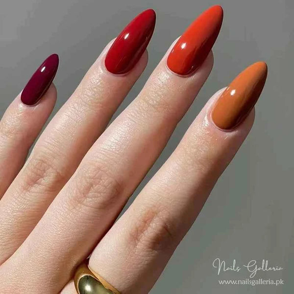 Fiery Ombre Perfection (24Pcs)
