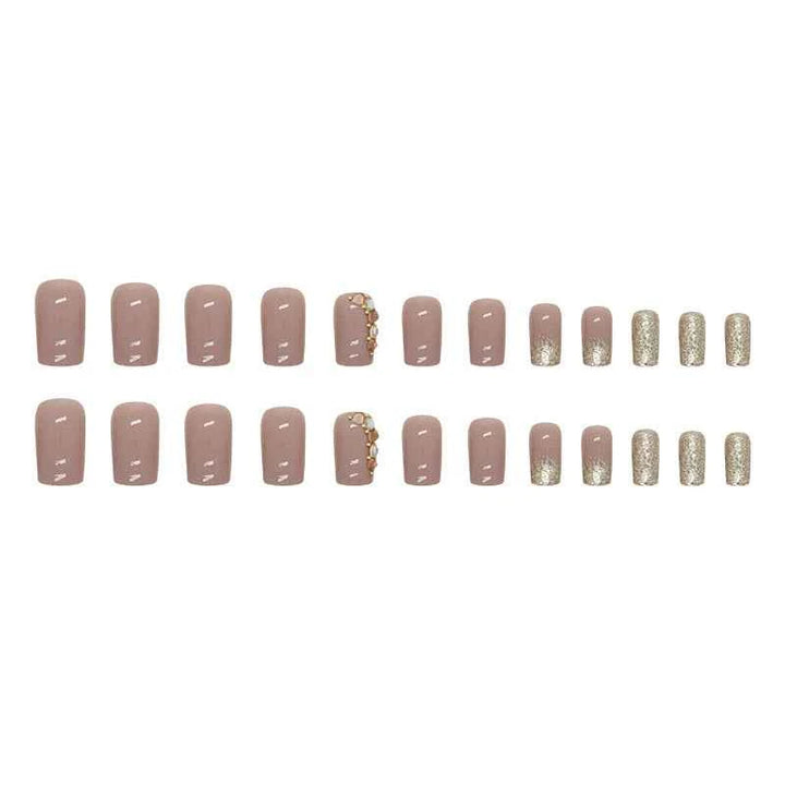 Gold Diamond Stack (24Pcs)