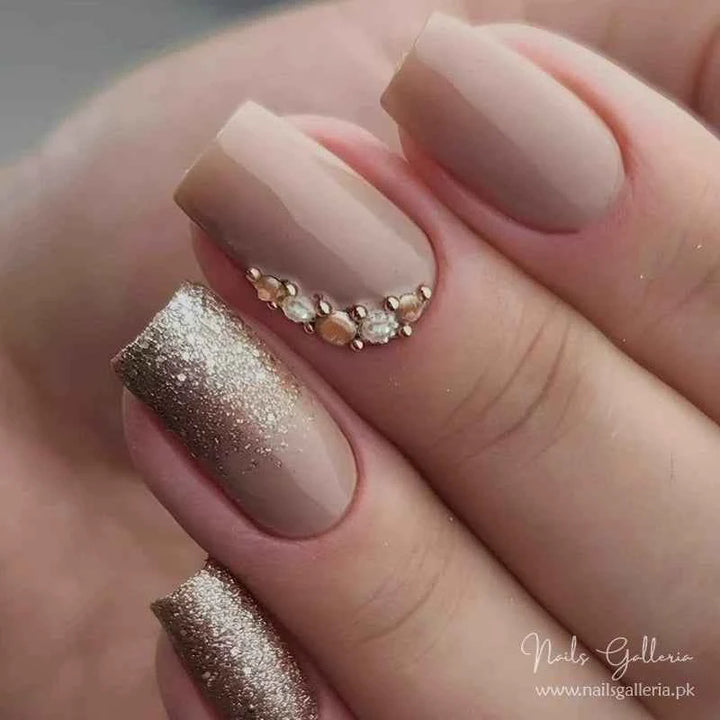 Gold Diamond Stack (24Pcs)