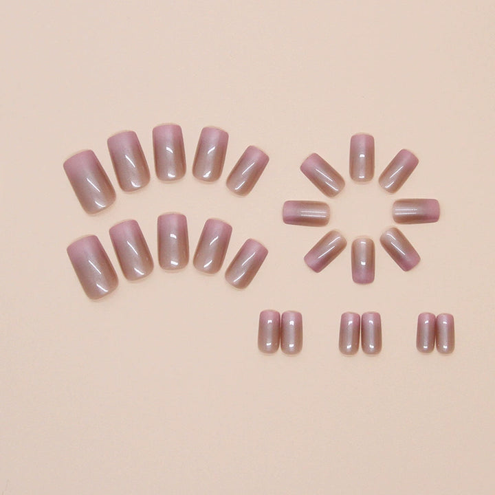 Gradient Mirror Press-On Nails (24Pcs) - Nails Galleria