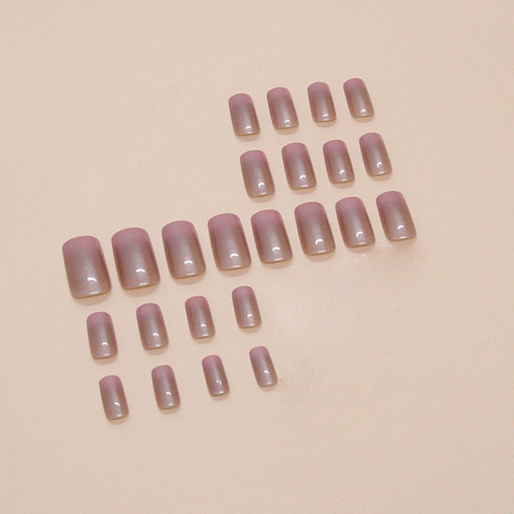 Gradient Mirror Press-On Nails (24Pcs) - Nails Galleria