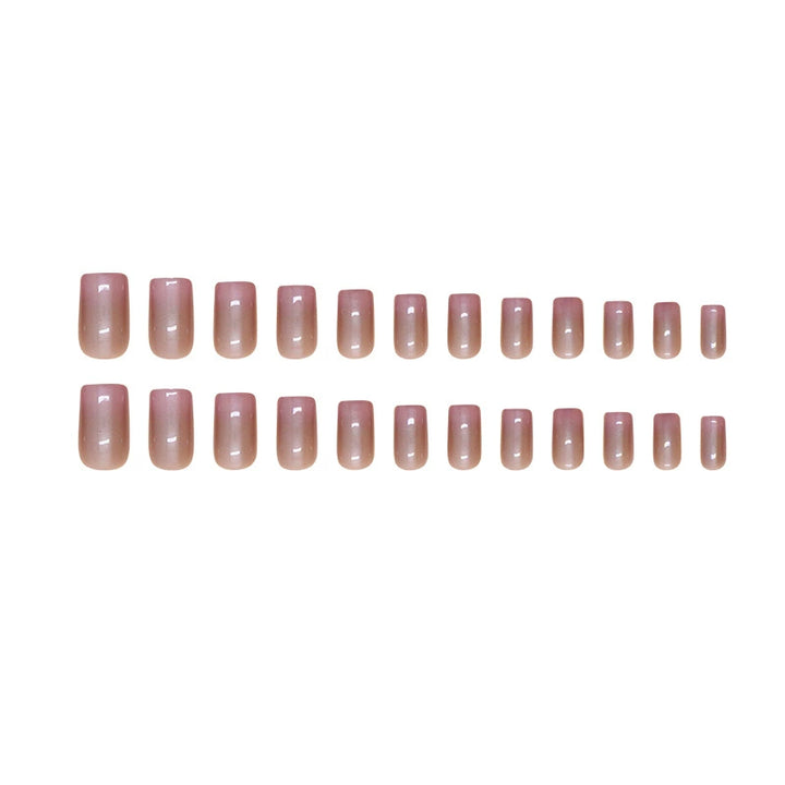 Gradient Mirror Press-On Nails (24Pcs) - Nails Galleria