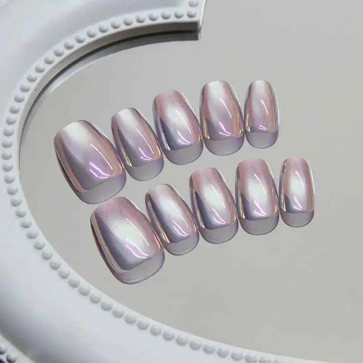 Iridescent Cat Eye (30Pcs)