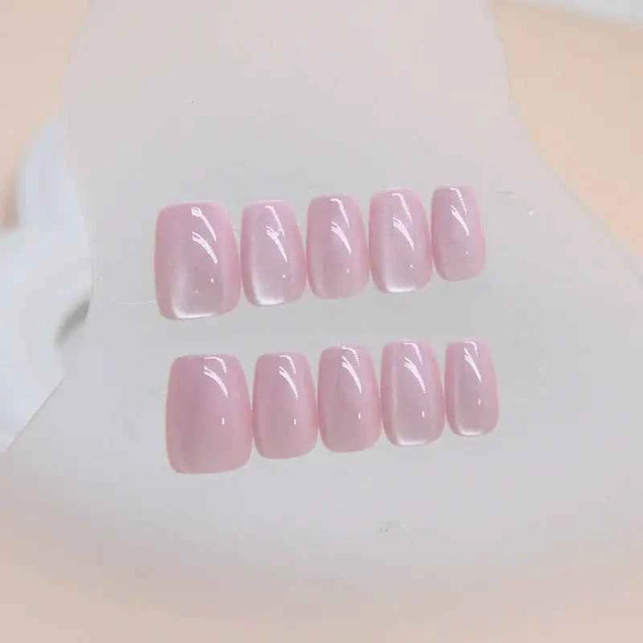Lavender Cat Eye (30Pcs)