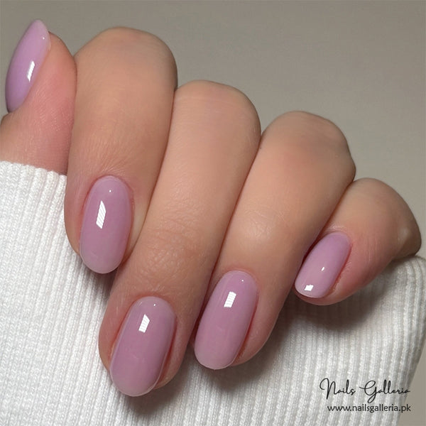 🍇 Lavender Love – Press-On Nails (24Pcs) - Free Nail Kit Included