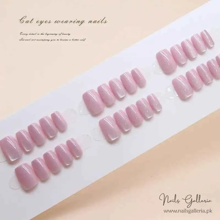 Lavender Cat Eye (30Pcs)