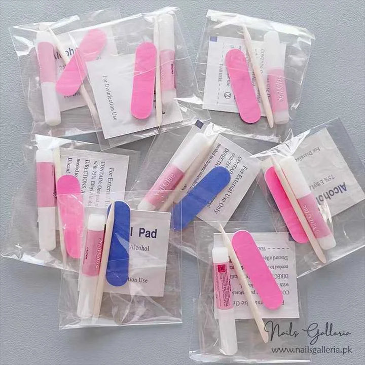 Nails Galleria Press-On Nail Application Kit – Perfect Nails, Anytime! 💖