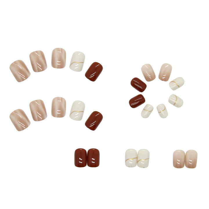 Nude Color Smudge (24Pcs)