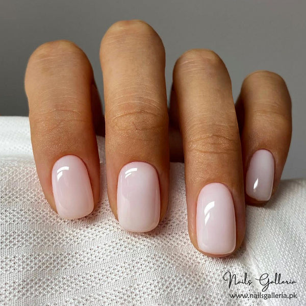 Nude Perfection – Press-On Nails (24Pcs) - Free Nail Kit Included