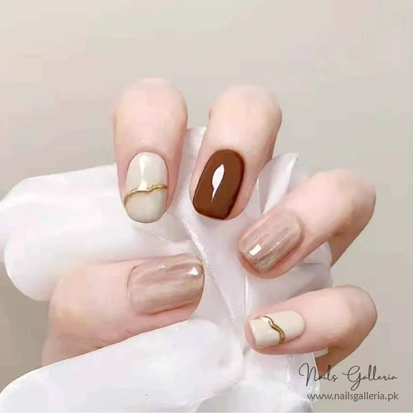 Nude Color Smudge (24Pcs)