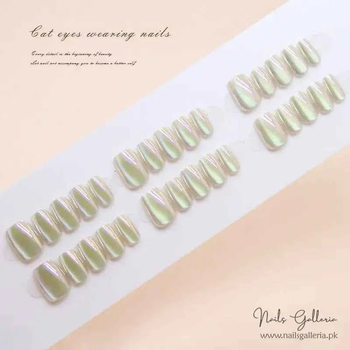 Oatmeal Cat's Eye (30Pcs)