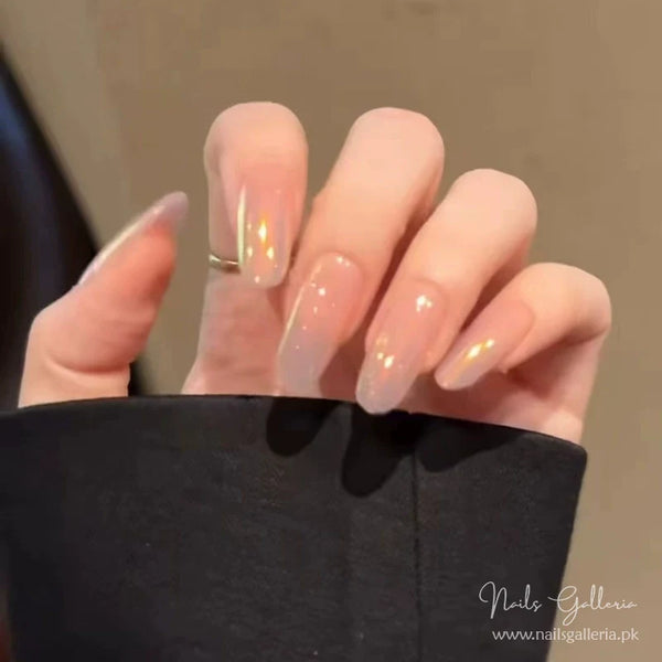 Pure Color Gradient Press-On Nails (24Pcs) - Nails Galleria