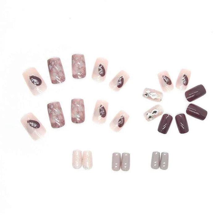 Purple Gentle (24Pcs)
