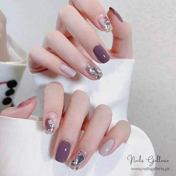 Purple Gentle (24Pcs)