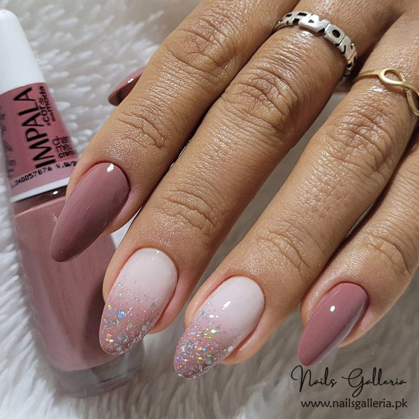 Rock Sugar Grapes Press-On Nails (24 Pcs) - Free Nail Kit Included