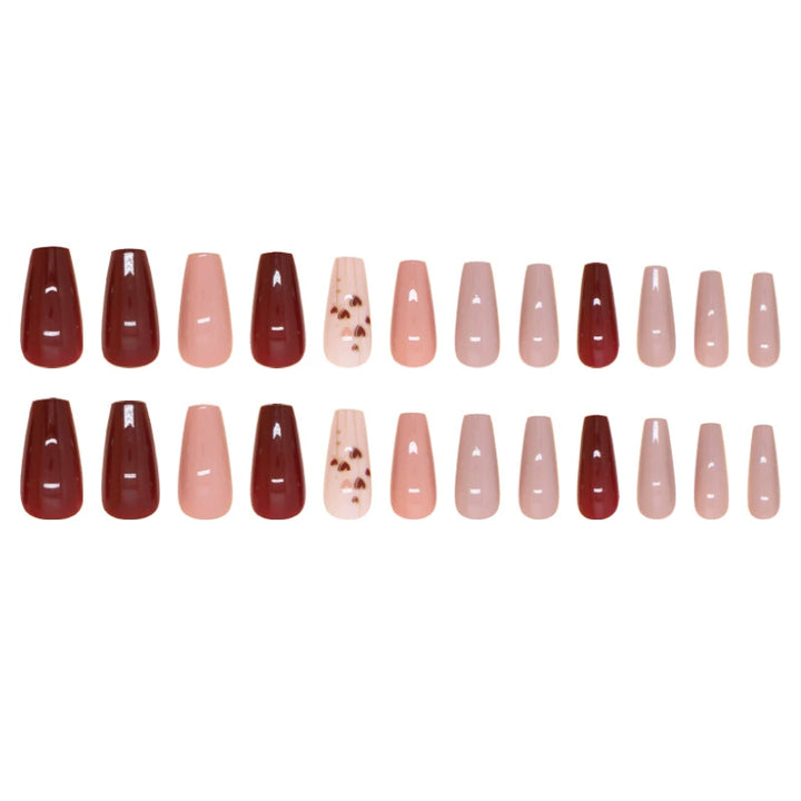 Romantic Elegance Press-On Nails (24Pcs) - Nails Galleria