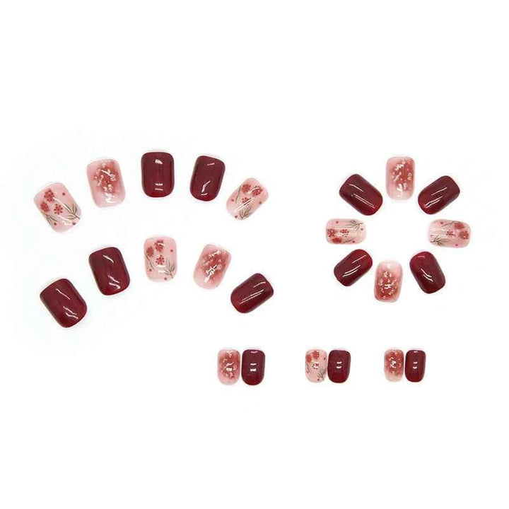 Rose Gold Foil (24Pcs)