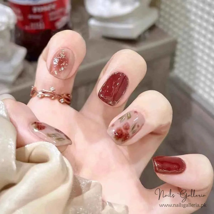 Rose Gold Foil (24Pcs)