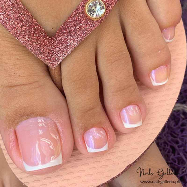 💫 Sweet Pink Square Toe Press-On Nails (24 Pcs) - Free Nail Kit Included