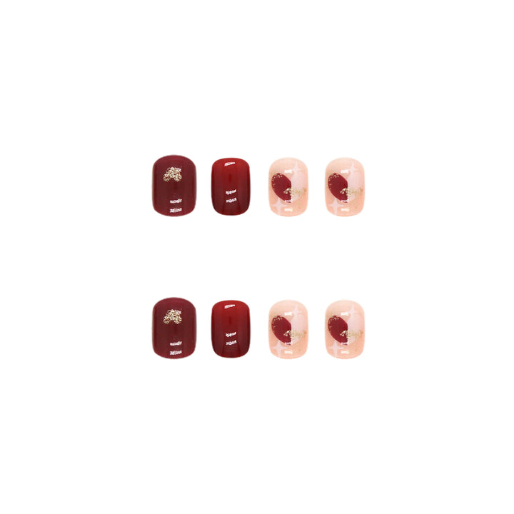Sweetheart Chessboard (24Pcs) - Nails Galleria