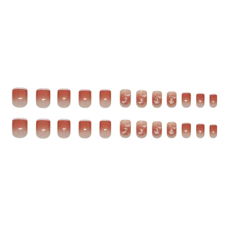 Translucent Blush Cloud (24Pcs)